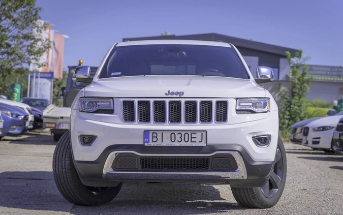 Jeep Grand Cherokee cena 95000 przebieg: 203300, rok produkcji 2015 z Białystok małe 254